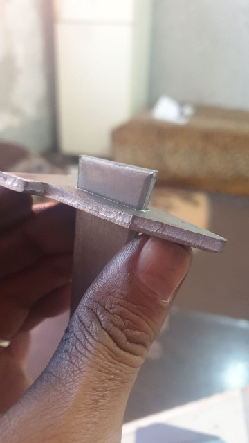 پیم گوه قالب فلزی