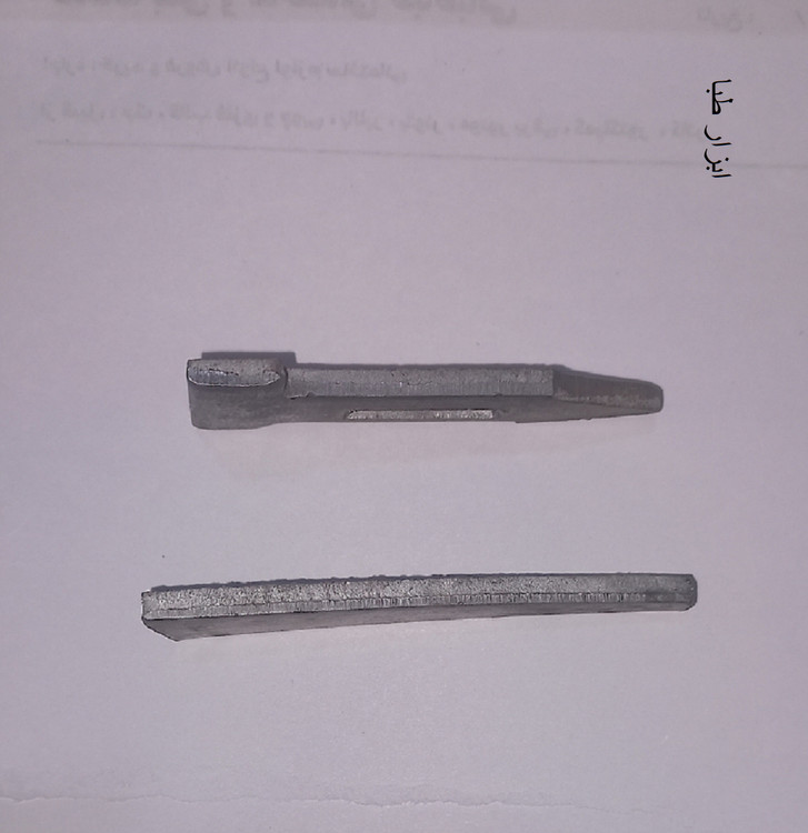 پین گوه قالب بتن