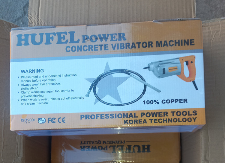 ویبره بدنه فلزی